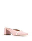 Carmen square toe mules