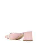 Carmen square toe mules