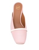 Carmen square toe mules