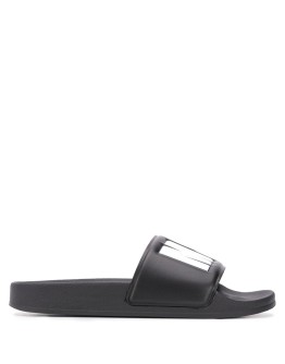 embossed logo pool slides