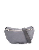 contrast stitching belt bag