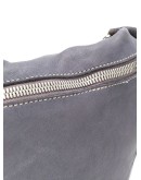 contrast stitching belt bag
