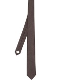monogram jacquard tie