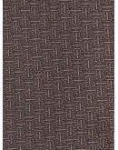 monogram jacquard tie