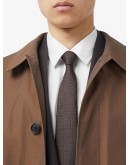 monogram jacquard tie