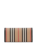 Icon stripe continental wallet
