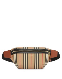 Icon stripe E-canvas Sonny bum bag
