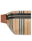 Icon stripe E-canvas Sonny bum bag