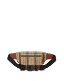 Icon stripe E-canvas Sonny bum bag