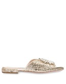 glitter mules