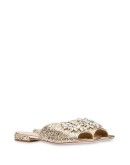 glitter mules