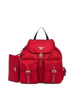 logo plaque backpack