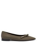 technical fabric ballerinas