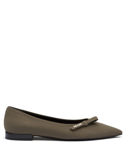 technical fabric ballerinas