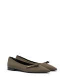 technical fabric ballerinas