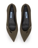 technical fabric ballerinas
