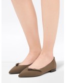 technical fabric ballerinas