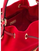 wicker bucket bag