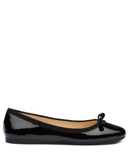 bow ballerina shoes