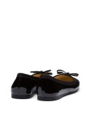 bow ballerina shoes