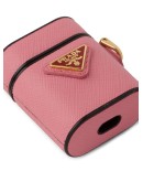 logo-plaque AirPods carrying case