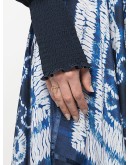 half-moon appliqué ring