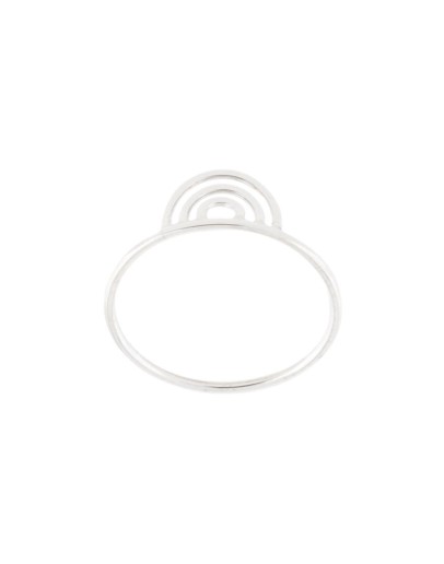 Ochre band ring