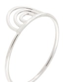 Ochre band ring
