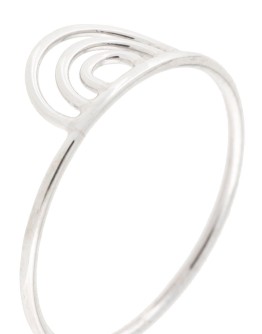 Ochre band ring
