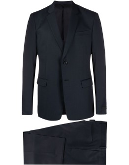 single-breasted two-piece suit