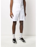 Triangle logo patch bermuda shorts
