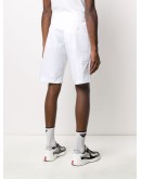 Triangle logo patch bermuda shorts