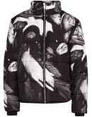 x Wu-Tang Clan padded jacket