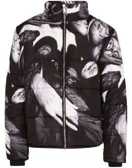 x Wu-Tang Clan padded jacket