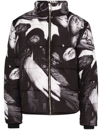 x Wu-Tang Clan padded jacket