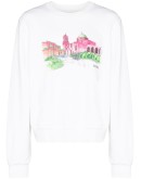 Hotel print sweatshirt