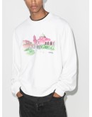 Hotel print sweatshirt