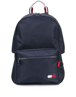 signature stripe backpack