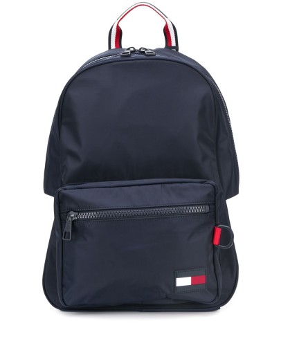 signature stripe backpack