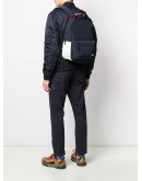 signature stripe backpack