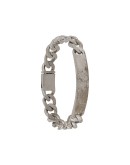 faded link chain bracelet