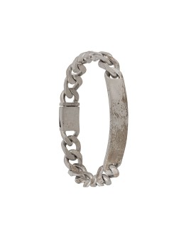 faded link chain bracelet