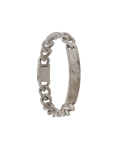 faded link chain bracelet