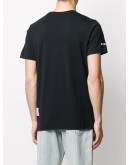 crew neck heron print T-shirt