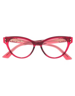 DiorCD4 cat-eye frame glasses