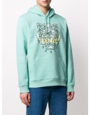 tiger printed hoodie