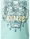tiger printed hoodie