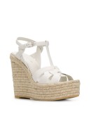 Tribute 130mm espadrilles wedge sandals