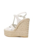 Tribute 130mm espadrilles wedge sandals