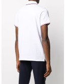 logo patch polo shirt